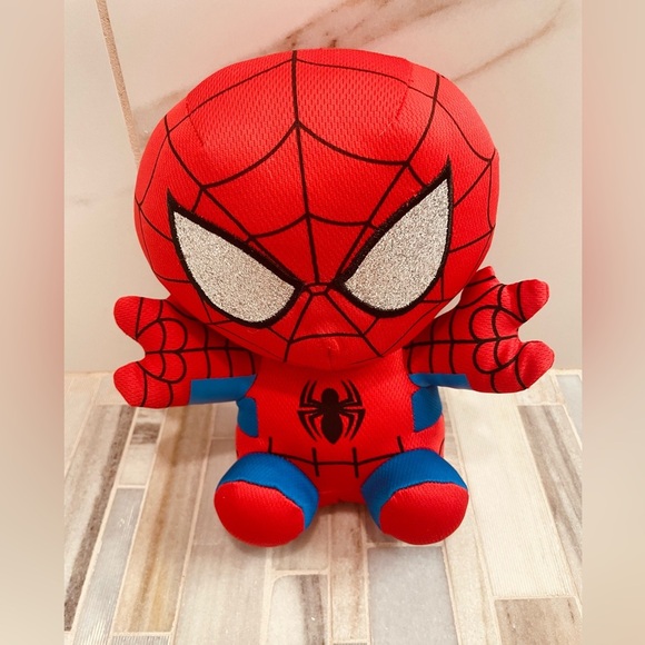 TY Spider-Man Plush Toy - 10” - Picture 7 of 10